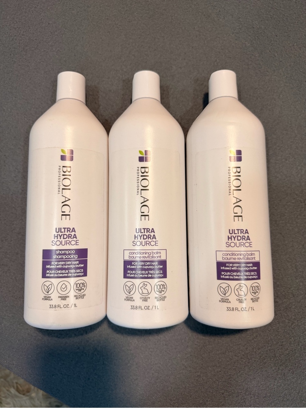 Biolage Ultra HydraSource Shampoo & Conditioning Balm Bundle